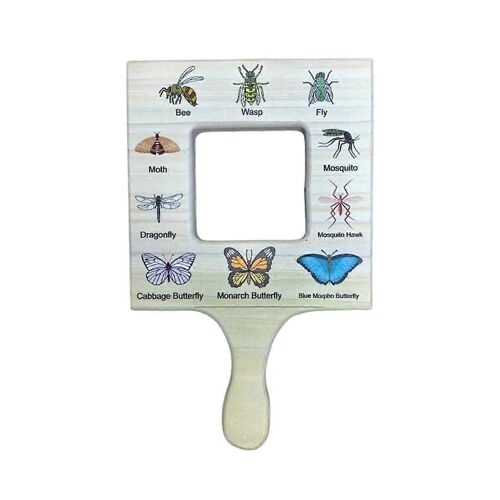 Guide De La Nature, Jouet Portable En Bois Pour Tout-Petits, Planche Double Face-C