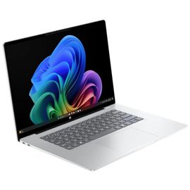 PC portable HP OmniBook 5 NGAI 16-bf0010nf 16" Ecran tactile Copilot+ Snapdragon® X Plus 16 Go RAM 512 Go SSD Argent glacier