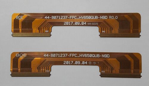 Câble nappe flex 44-8071237-FPC_HV650QUB-N9D coupleur pour dalle TV