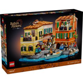 LEGO Ideas - Riviera italienne - 21359