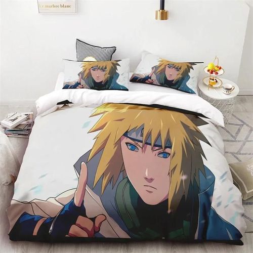 Housse De Couette Naruto, Housse De Couette Trois Pieces, Impression Numérique, Dessin Anime, Decoration De Chambre Pour Enfants
