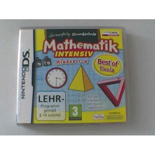 Mathematik Intensiv Klasse 1-4 (Import Allemand)