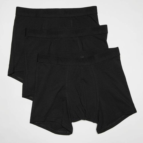 Snipes 3 Pack - Black Tape Briefs Boxershorts Homme Sous-Vêtements Noir Taille Xxl Vêtements