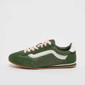 Vans Lowpro Green/Pink Femme Lifestyle Vert Taille 36.5 Chaussures