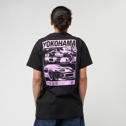 Mister Tee Yokohama Race Homme T-Shirts & Polos Noir Taille Xxl Vêtements