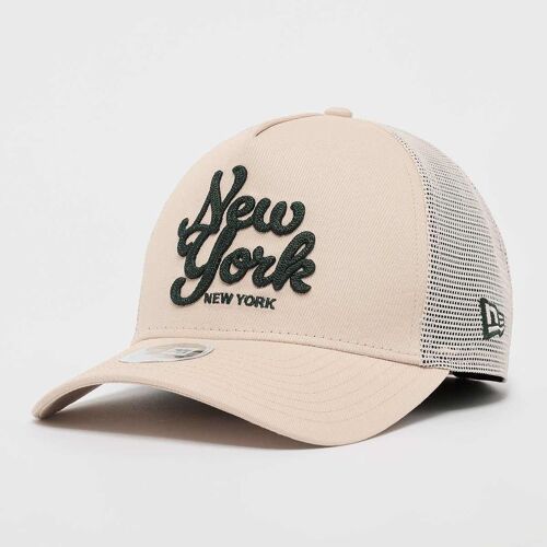 New Era Female A-Frame Trucker City Unisex Casquettes Rose Taille One Size Accessoires