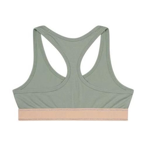 Dim Brassière Fille Vert Et Rose Dim Sport