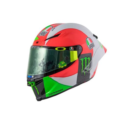 Valentino Rossi Mini Casque Réplique Miniature 1:5 Vr46 Motogp_Gp Mugello 2018-Vr46