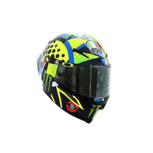 Valentino Rossi Réplique De Casque Miniature 1:5 – Vr46 Motogp_Test 2020-Vr46