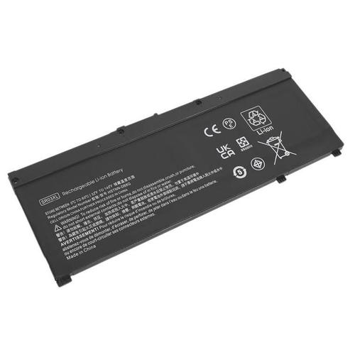 DLH - Batterie de portable (équivalent à : HP SR03XL, HP HSTNN-DB8Q, HP HSTNN-IB8L, HP L08934-1B1, HP L08855-855, HP L08855-856, HP L08934-1B2, HP L08934-2B1, HP L08934-2B2, HP L08934-2C1, HP...