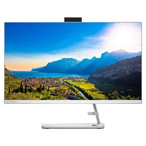 Lenovo IdeaCentre AIO 3 27ALC6 F0FY - 27" Ryzen 5 7430U 2.3 GHz 16 Go RAM 512 Go Blanc AZERTY