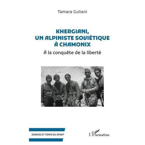 Khergiani, Un Alpiniste Soviétique À Chamonix