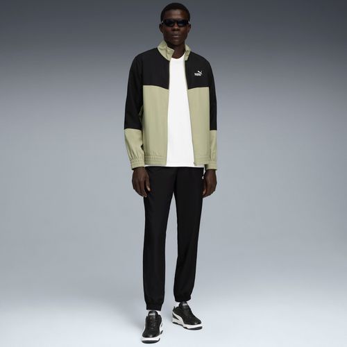 Puma Woven Colorblock Tracksuit Men, Vêtements, Lux Army, Xxl