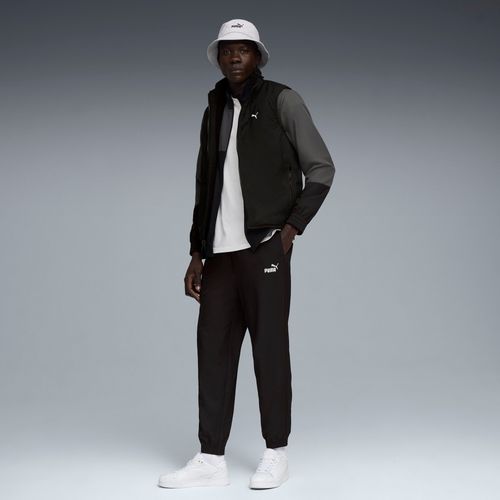 Puma Woven Colorblock Tracksuit Men, Vêtements, Noir, Xs