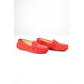 Mocassins Suèdine Femme - Cuir