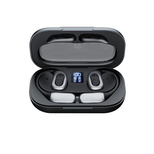 Écouteurs Tws Avec Amplification Audio Directionnelle Le Noir