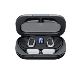 Écouteurs Tws Avec Amplification Audio Directionnelle Le Noir