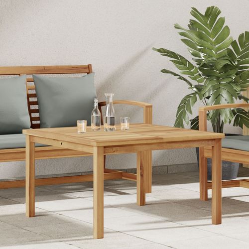 Vidaxl Table Basse Marron 85 X 85 X 45 Cm Bois De Teck Massif