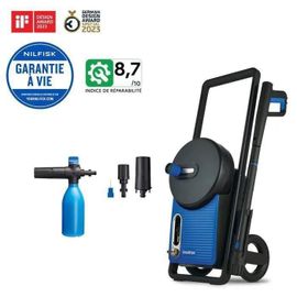 Nettoyeur haute pression - Nilfisk - Excellent 180 Smart Assistant- 498 L/h - 2300 W - 145 bar
