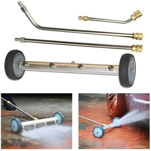 Nettoyeur haute pression - Professionnel - 4 buses - Nettoyage grandes surfaces - Électrique - Flexible