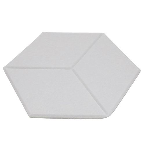 12 PACK de mousse acoustique,panneaux insonorisants auto-adhésifs (blanc)