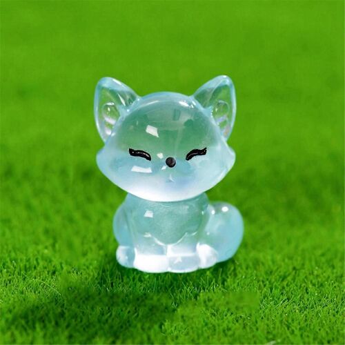 60 Mini-Renards Décoratifs - Décorations De Jardin Féériques, Mini-Décorations De Maison Et De Bureau À Faire Soi-Même