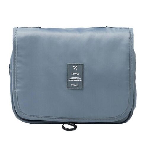 Trousse de toilette suspendue,Trousse de toilette,Gris