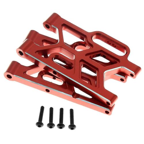 Bras De Suspension Avant En Alliage D'aluminium Ara330789 Rouge