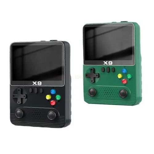 Console De Jeu Portable X9 10000 + Jeux 3,5 Pouces Deux Joueurs 2000 Mah,A