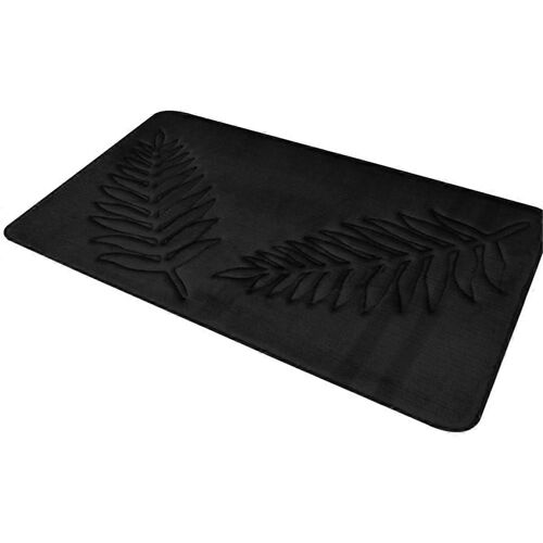 Tapis de bain en mousse à mémoire de forme Tapis de bain absorbants d'eau B
