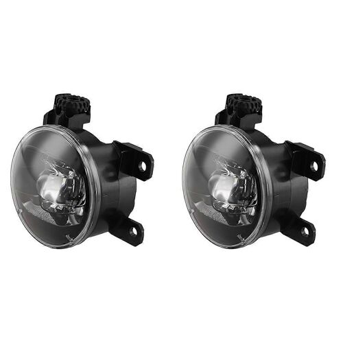 1 Paire De Phares Antibrouillard Led Avant Gauche Et Droit Pour Peugeot