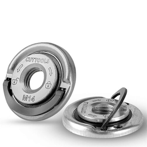 Écrou à bride Outils de mandrin électrique Meuleuse d'angle de filetage universelle M14