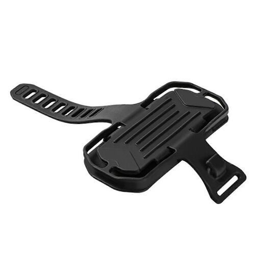 Support De Vélo Pour Téléphone Portable Rechargeable En Silicone Antidérapant Intégré À Installation Rapide
