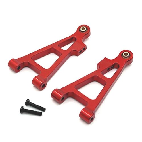 Pour 1/16 MJX RC voiture mise à niveau pièces Front Hem Arm Kit Rouge