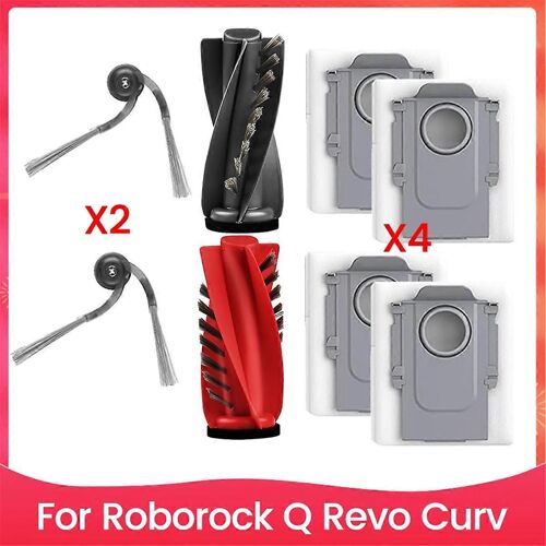 Kit brosse d'aspirateur et sac à poussière pour aspirateur Q Curv