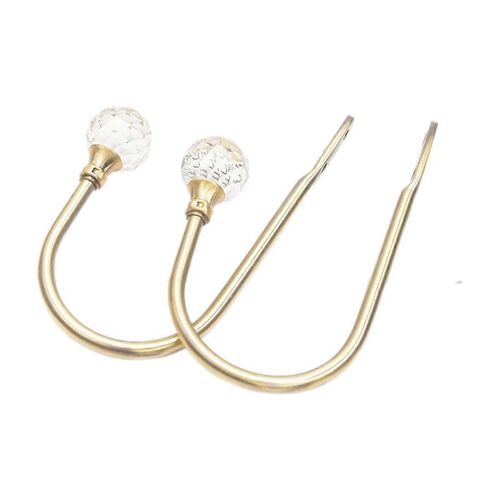 E Manilles En Métal En Forme De U Accessoires De Fenêtre Rideau Holdback