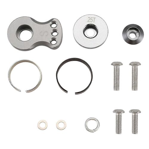 25T Servo Saver Arm Klaxon réglable pour TRX-1 / 10 RC Cars Parts,S,C