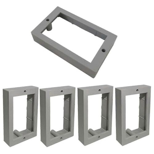 1/2 pouce rallonge de boîte de sortie unique-prolongateur de boîte électrique