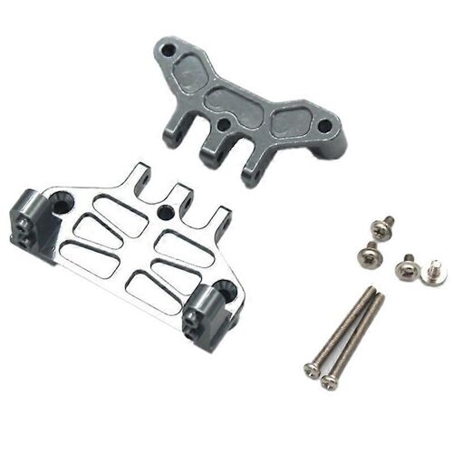 Tige de liaison de montage servo pour camion tout-terrain 1/12 MN128 MN86S G500,gris