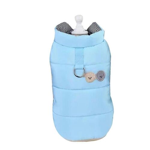 Chien Vêtements D'hiver Chiot Veste Chaude Manteau Pour Petit Chien Moyen Chats L