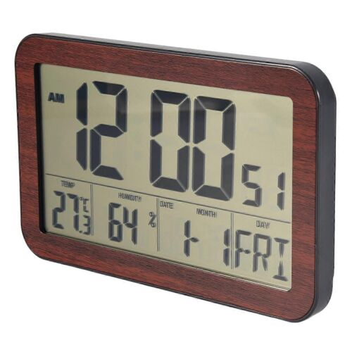 Horloge murale numérique grand écran Horloge murale électronique maison B