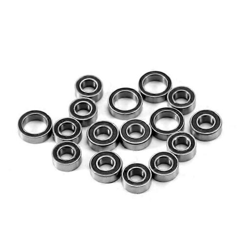 16Pcs Roulement étanche pour Tamiya TT02 TT-02 TT02D TT-02D 1/10 RC Pièces