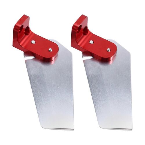 Aileron de rotation en aluminium réglable de 95 mm de longueur pour bateaux offshore RC, bateaux de course, co