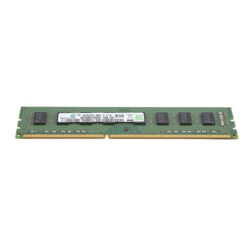 Mémoire RAM DDR3 4 Go 2RX8 PC3 12800 1600 MHz 1,5 V Dimm 16 IC 240 broches uniquement pour mémoire Intel