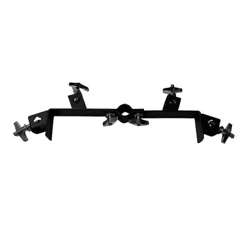 Support De Cloche À Vache Monté Sur Tambour En Métal,Pince De Support Réglable Pour Cymbale