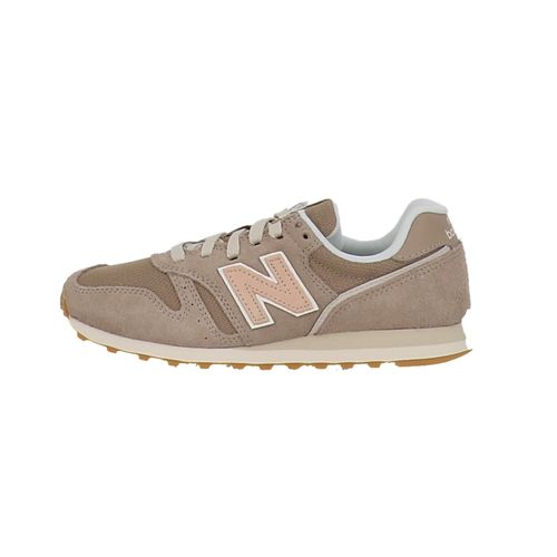 Chaussures Basses Cuir Ou Simili New Balance 373 V2 Beige