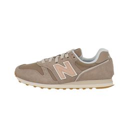 Chaussures Basses Cuir Ou Simili New Balance 373 V2 Beige