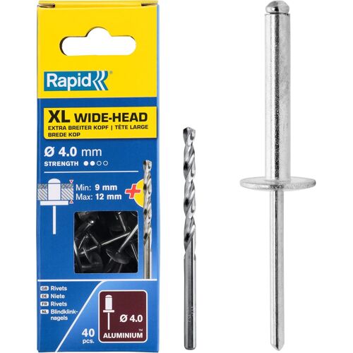Rivets XL Ø4 x 16mm