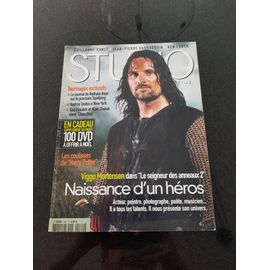 Studio Magazine N° 184 : Viggo Mortensen
