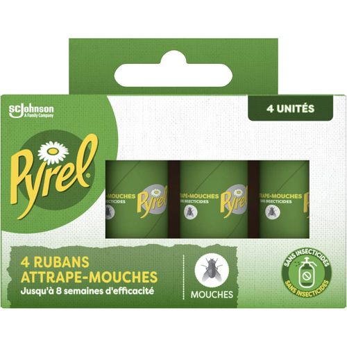 Anti-Mouches,Rubans Attrape Mouches sans Insecticides